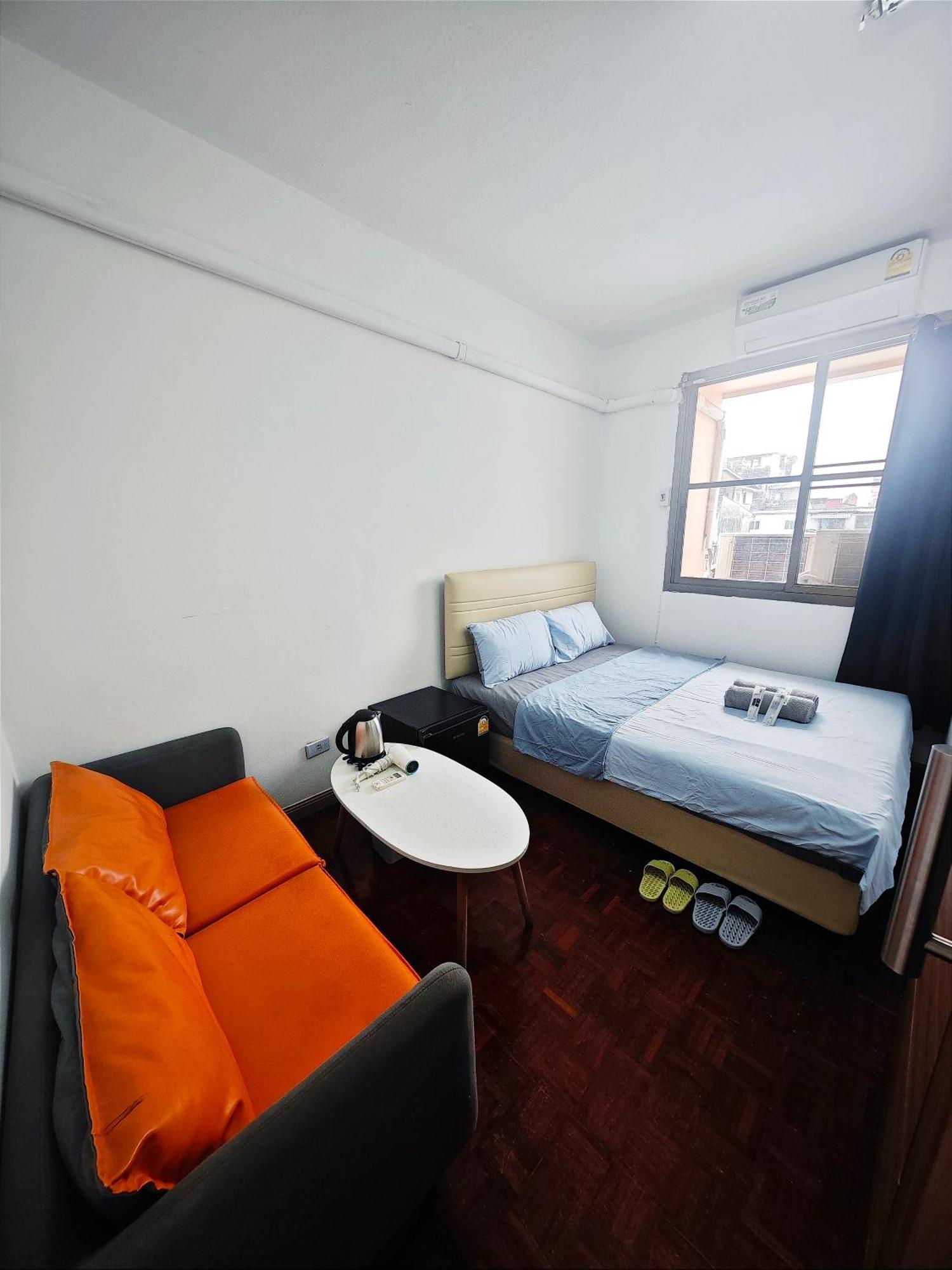Panda Lodge Home Stay Бангкок Номер фото