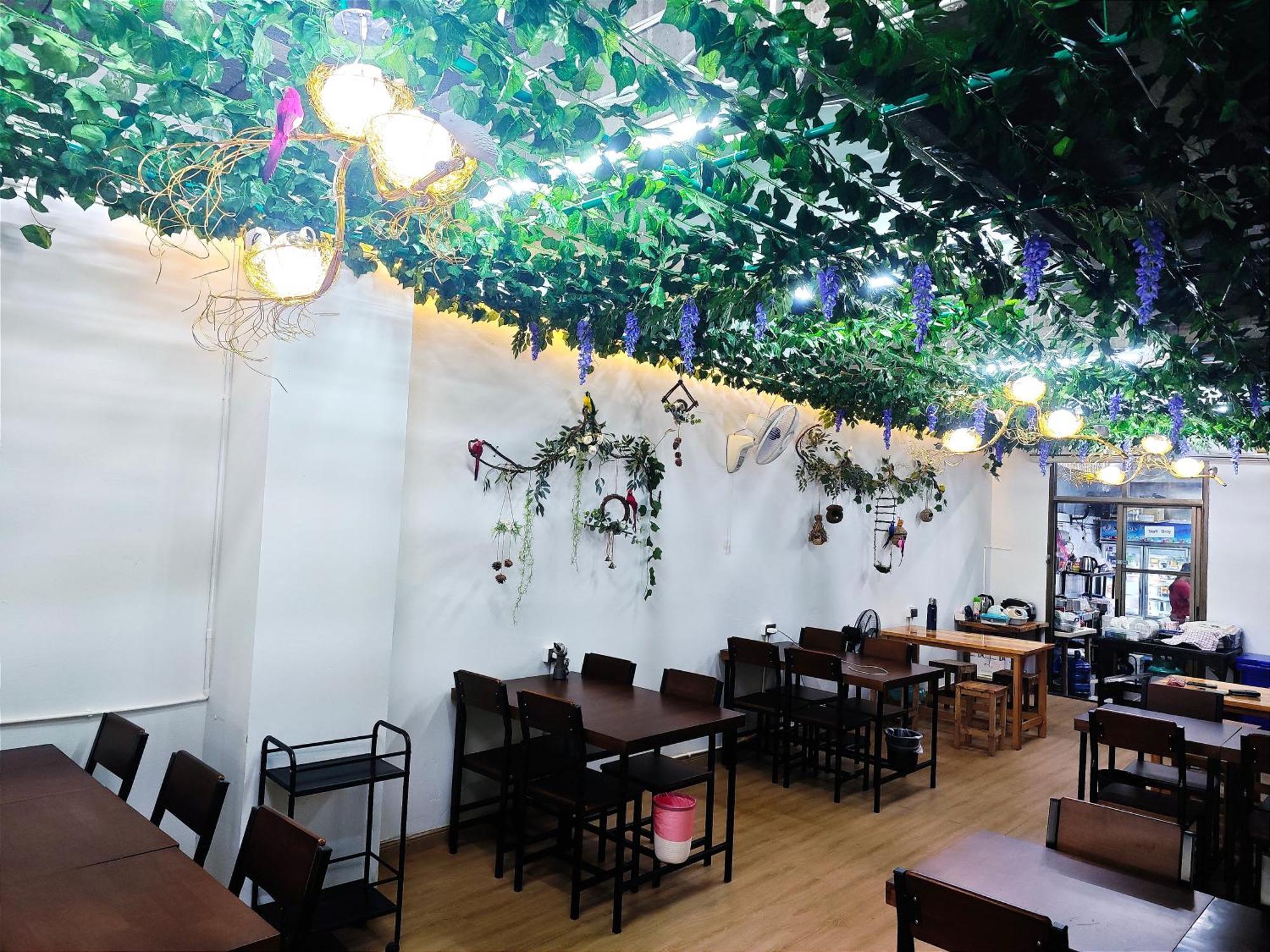 Panda Lodge Home Stay Бангкок Экстерьер фото