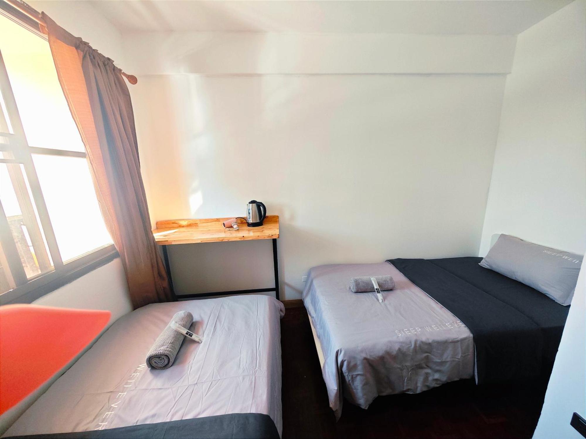 Panda Lodge Home Stay Бангкок Номер фото