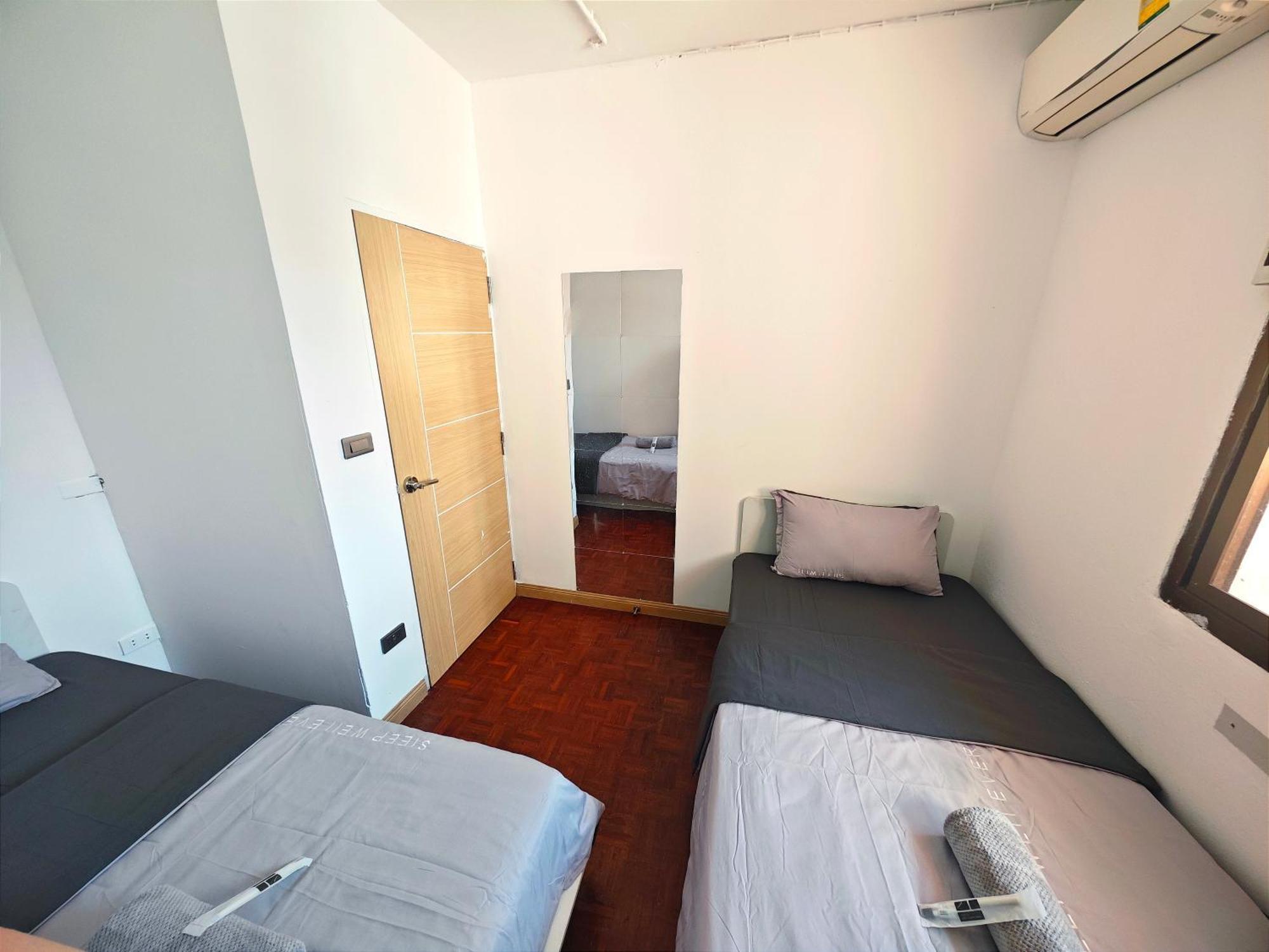 Panda Lodge Home Stay Бангкок Номер фото