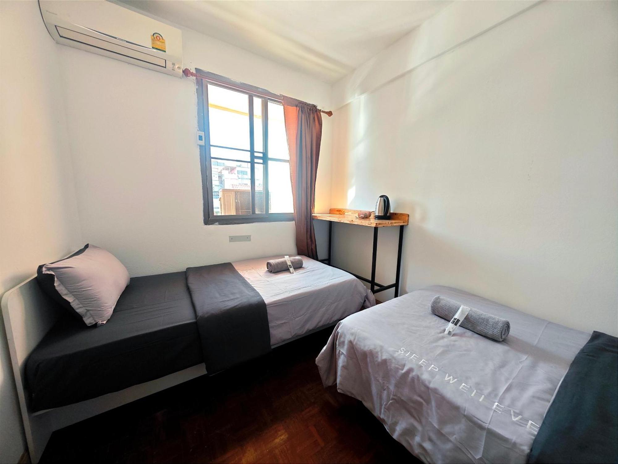Panda Lodge Home Stay Бангкок Номер фото